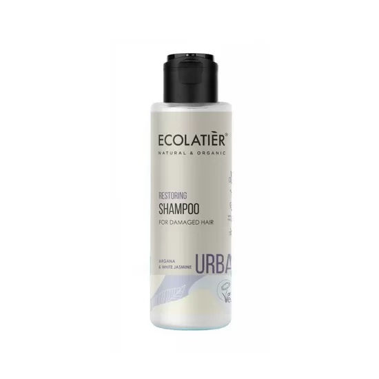 ECOLATIER Шампунь для повреждённых волос RESTORING FOR DAMAGED HAIR, 100 мл