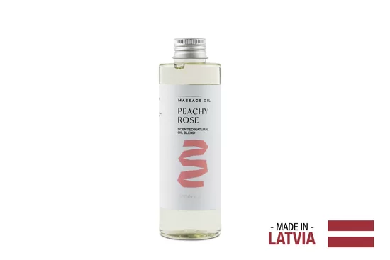 GREENUM Массажное масло PEACHY ROSE, 200 мл