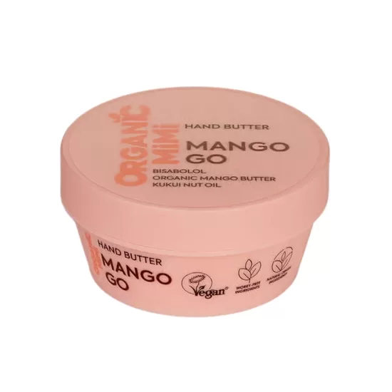 ORGANIC MIMI Масло для рук MANGO GO, 50 мл