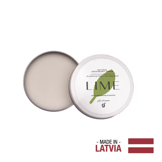 GREENUM Дезодорант-крем LIME, 50 г