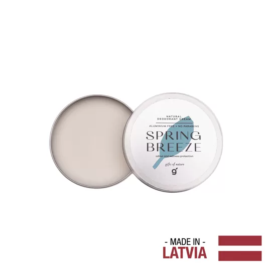 GREENUM Дезодорант-крем SPRING BREEZE, 50 г