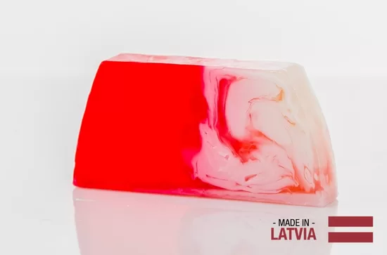 GREENUM Глицериновое мыло CHERRY, 100 г