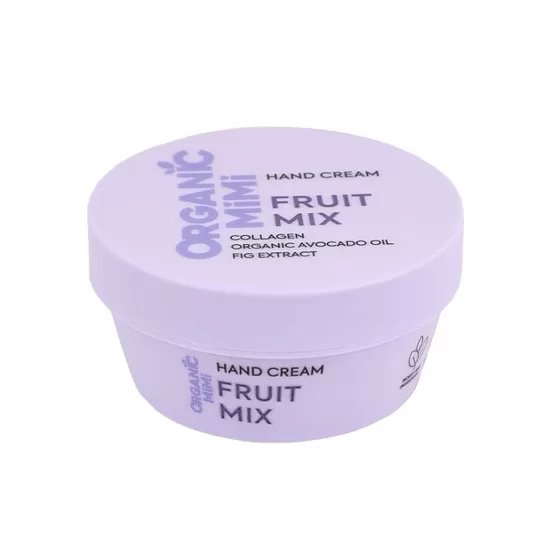 ORGANIC MIMI Крем для рук FRUIT MIX, 50 мл