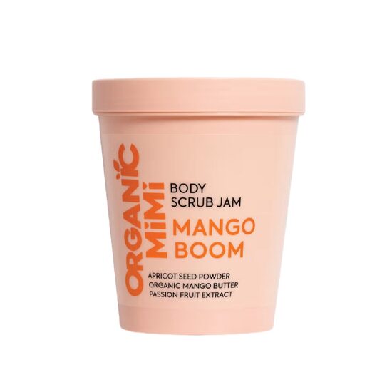 ORGANIC MIMI Скраб-джем для тела MANGO BOOM, 250 г