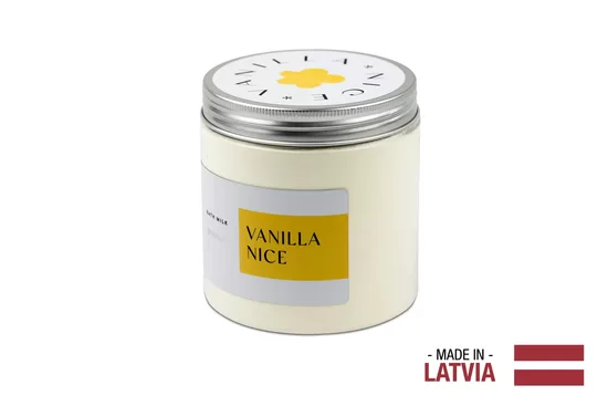 GREENUM Молоко для ванны VANILLA NICE, 300 г
