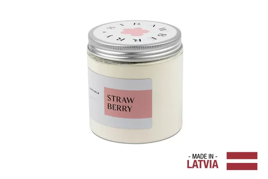GREENUM Молоко для ванны STRAWBERRY, 300 г