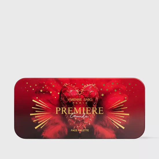 Vivienne Sabo Powder palette for face examination "Grande Premiere" 01