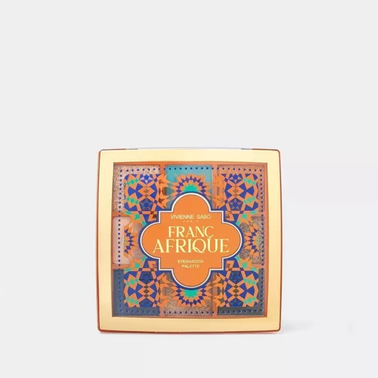 Vivienne Sabo палетка теней "Francafrique" 01