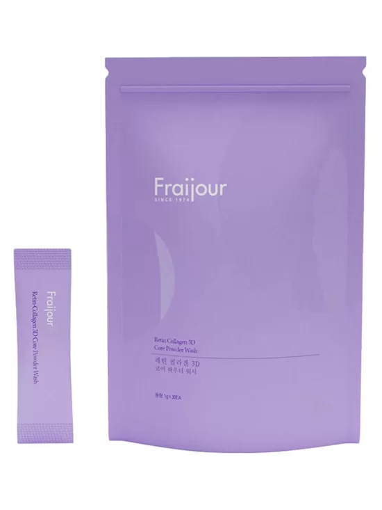 FRAIJOUR Энзимный порошок для умывания с коллагеном RETIN-COLLAGEN 3D Core, 1g*30ea