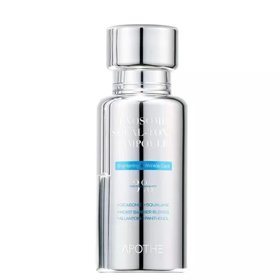 APOTHE Sejas serums-ampula ar eksosomām un skvalānu (3%), 30 ml 