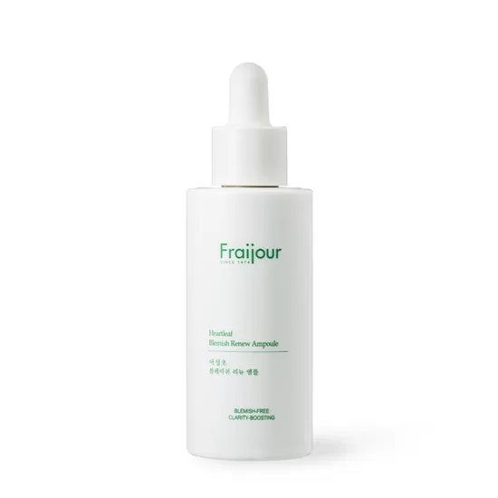 FRAIJOUR Atjaunojoša sejas ampula HEARTLEAF, 50 ml, jaunums