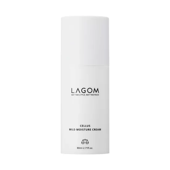 LAGOM Viegls mitrinošs sejas krēms CELLUS, 80 ml, jaunums