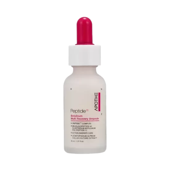 APOTHE Atjaunojošā 11 peptīdu ampula ar botulīna peptīdu, 30 ml 