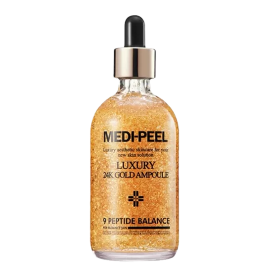 MEDI-PEEL Сыворотка для лица LUXURY 24K GOLD AMPOULE, 100 мл