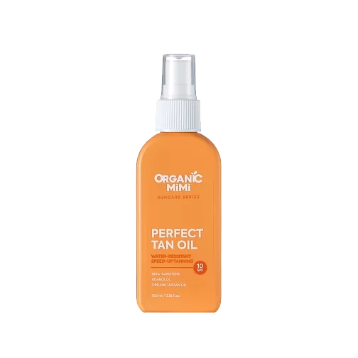 ORGANIC MIMI Активирующее масло для загара PERFECT TAN ACTIVATOR OIL SPF 10, 100 мл