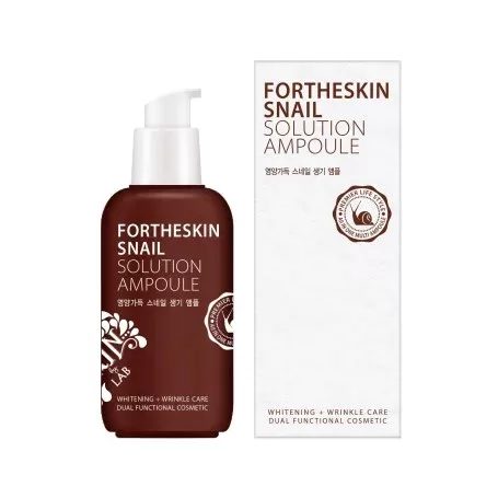 FORTHESKIN Ампула с муцином улитки, 100 мл