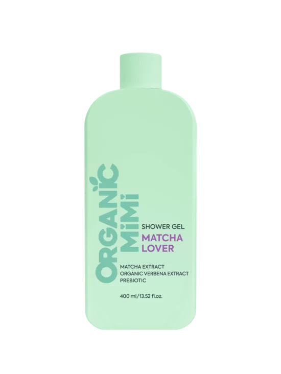 ORGANIC MIMI Shower Gel MATCHA LOVER, 400 ml