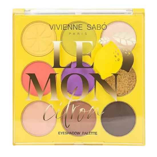 Vivienne Sabo Eyeshadow Palette Le Mon Citron 01