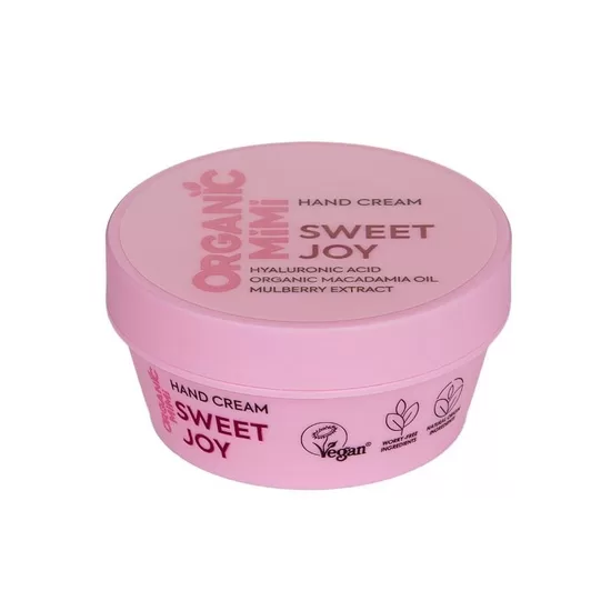 ORGANIC MIMI Крем для рук SWEET JOY, 50 мл