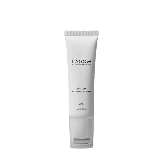 LAGOM Kolagēna liftinga kakla krēms, 50 ml, jaunums