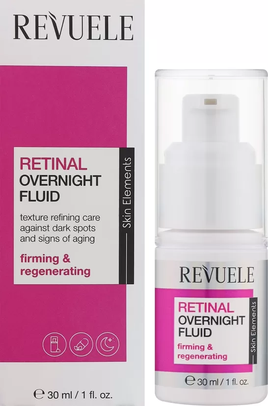 REVUELE RETINAL OVERNIGHT FLUID, 30 ML