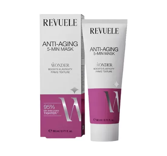 REVUELE WONDER PRET NOVECOTĀŠANAS MASKA 5 MINŪTES, 80 ml