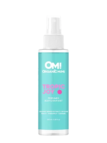 ORGANIC MIMI Парфюмированный мист для тела и волос TROPIC JOY, 100 мл