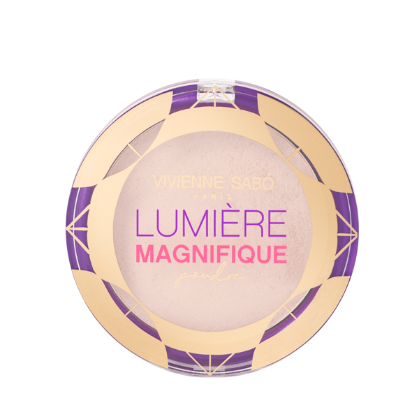 Vivienne Sabo Kompaktais pūderis Lighting Powder Lumiere Magnifique