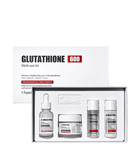 MEDI-PEEL Anti-pigmentation face set with glutathione GLUTATHIONE MULTI CARE KIT, 30ml*3ea 50g*1ea