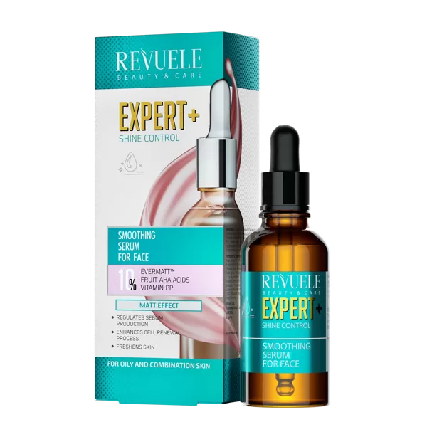 REVUELE EXPERT+ SHINE CONTROL Smoothing serum, 30ml