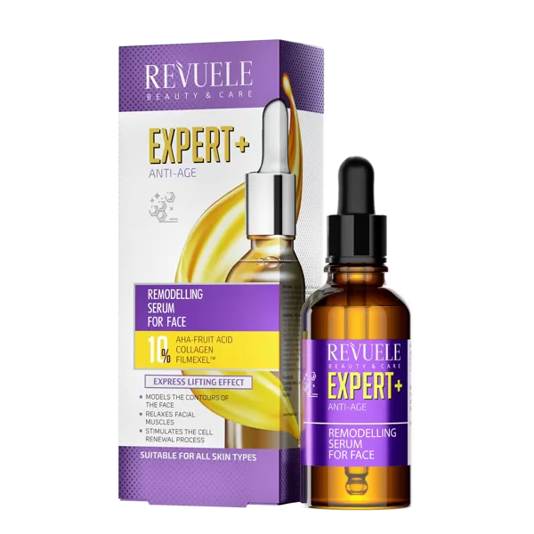 REVUELE EXPERT+ ANTI-AGE Remodelling serum, 30ml