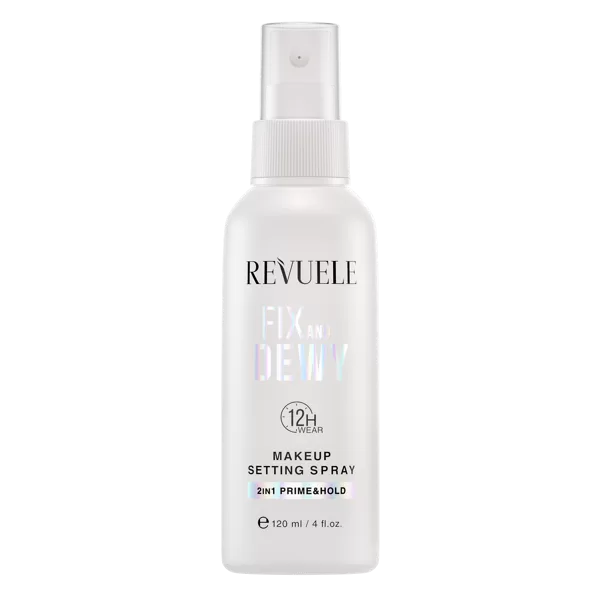 REVUELE MAKEUP SETTING SPRAY FIX AND DEWY 120ml