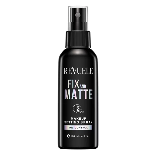 REVUELE MAKEUP SETTING SPRAY FIX AND MATTE 120ml