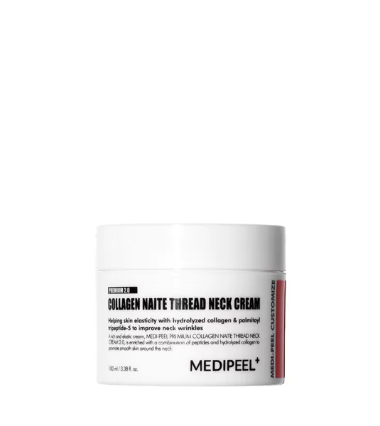 MEDI-PEEL Neck cream PREMIUM COLLAGEN NAITE THREAD NECK CREAM 2.0, 100ml