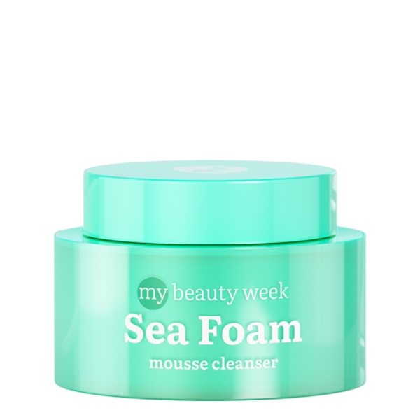 7DAYS MBW Пенка для умывания SEA FOAM, 50 мл