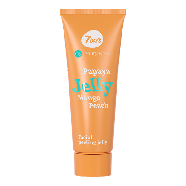 7DAYS MBW Желе для пилинга лица JELLY, 80 ml