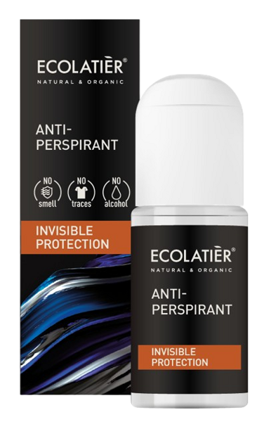 Ecolatier Power Antiperspirant Invisible Protection, 50 ml