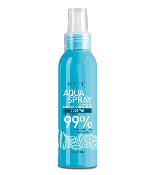 REVUELE AQUA SPRAY COOLING FOR FACE AND BODY 200ml