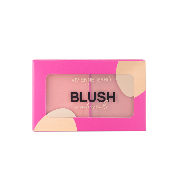 Vivienne Sabo Vaigu sārtums Blush palette Naturel