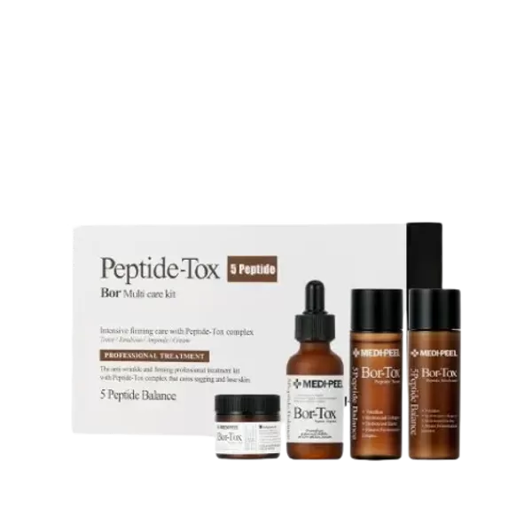 MEDI-PEEL Peptide-Tox Bor Multi Care Kit (30ml+30ml+30ml+50ml)