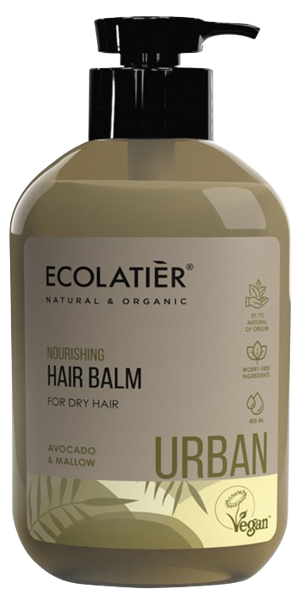 Ecolatier Urban Balm Nourishing for Dry Hair, 400 ml