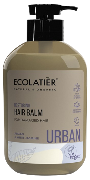 Ecolatier Urban Balm Restoring for Damaged Hair, 400 мл