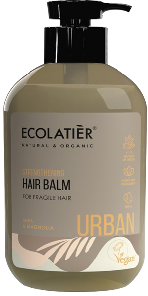 Ecolatier Urban Balm Strengthening for Fragile Hair, 400 мл