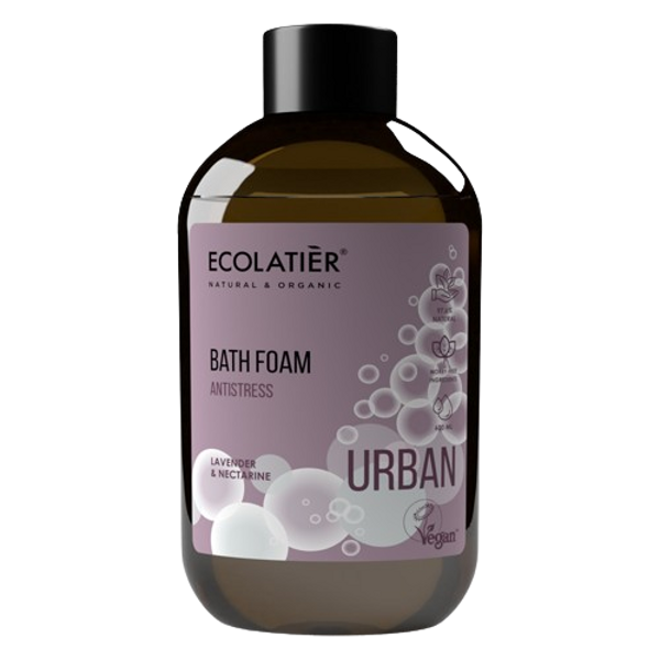 Ecolatier Urban Bath Foam Antistress, 600 ml