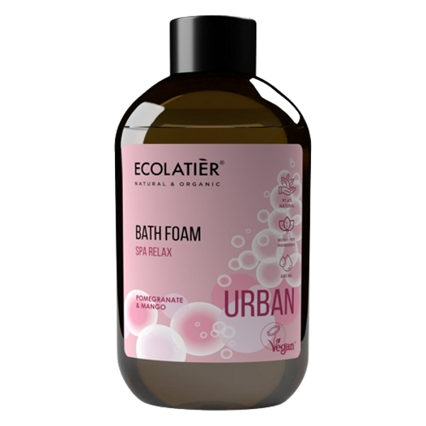 Ecolatier Urban Bath Foam Spa Relax, 600 ml