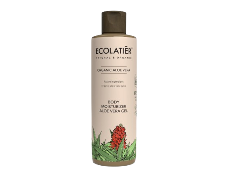 Ecolatier Body Moisturizer Gel Organic Aloe Vera, 200 ml