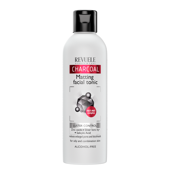 REVUELE CHARCOAL MATTING FACIAL TONIC 200 ml 