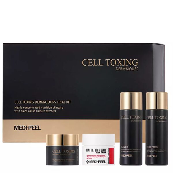 MEDI-PEEL CELL TOXING DERMAJOURS TRIAL KIT 30ml*2ea 10g*2ea