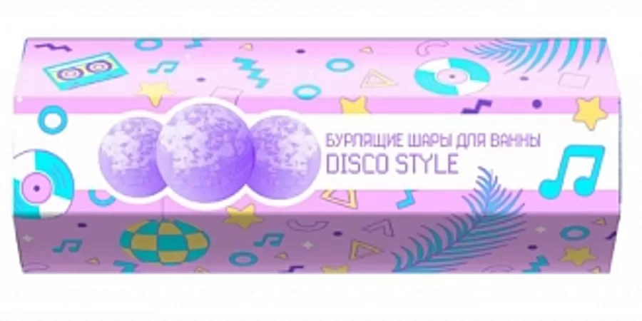 Cafe Mimi Gift set "Disco style"