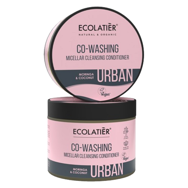 Ecolatier Urban Co-Washing Micellar Cleansing Conditioner, 380 мл